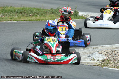 24/06/2007 : 2ème Manche du Challenge des Circuits – Layrac (Photos Stéphane Agnus) 2007 — karting