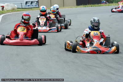 24/06/2007 : 2ème Manche du Challenge des Circuits – Layrac (Photos Stéphane Agnus) 2007 — karting