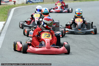 24/06/2007 : 2ème Manche du Challenge des Circuits – Layrac (Photos Stéphane Agnus) 2007 — karting