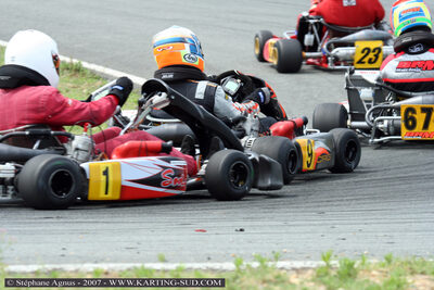 24/06/2007 : 2ème Manche du Challenge des Circuits – Layrac (Photos Stéphane Agnus) 2007 — karting