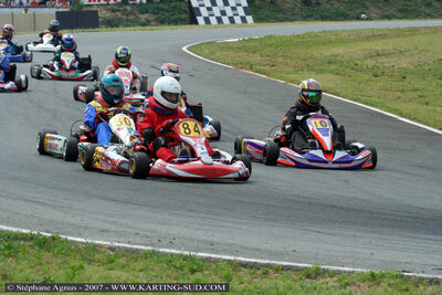 24/06/2007 : 2ème Manche du Challenge des Circuits – Layrac (Photos Stéphane Agnus) 2007 — karting