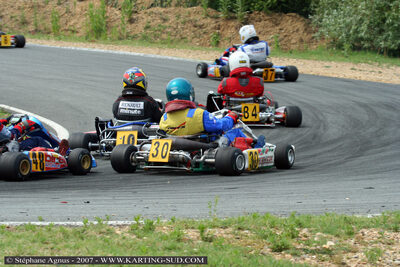 24/06/2007 : 2ème Manche du Challenge des Circuits – Layrac (Photos Stéphane Agnus) 2007 — karting