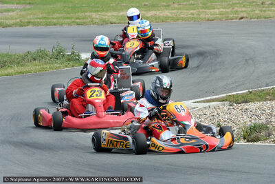 24/06/2007 : 2ème Manche du Challenge des Circuits – Layrac (Photos Stéphane Agnus) 2007 — karting