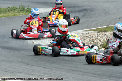 24/06/2007 : 2ème Manche du Challenge des Circuits – Layrac (Photos Stéphane Agnus) 2007 — karting