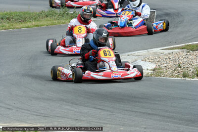 24/06/2007 : 2ème Manche du Challenge des Circuits – Layrac (Photos Stéphane Agnus) 2007 — karting