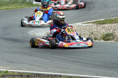 24/06/2007 : 2ème Manche du Challenge des Circuits – Layrac (Photos Stéphane Agnus) 2007 — karting