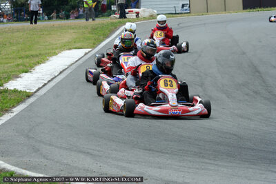 24/06/2007 : 2ème Manche du Challenge des Circuits – Layrac (Photos Stéphane Agnus) 2007 — karting