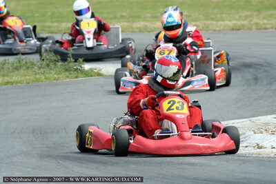24/06/2007 : 2ème Manche du Challenge des Circuits – Layrac (Photos Stéphane Agnus) 2007 — karting