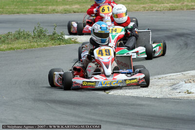 24/06/2007 : 2ème Manche du Challenge des Circuits – Layrac (Photos Stéphane Agnus) 2007 — karting