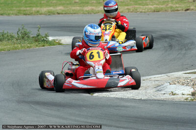 24/06/2007 : 2ème Manche du Challenge des Circuits – Layrac (Photos Stéphane Agnus) 2007 — karting