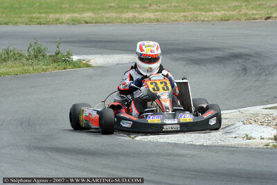 24/06/2007 : 2ème Manche du Challenge des Circuits – Layrac (Photos Stéphane Agnus) 2007 — karting