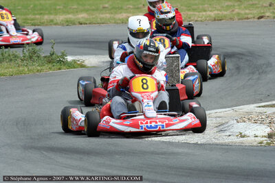 24/06/2007 : 2ème Manche du Challenge des Circuits – Layrac (Photos Stéphane Agnus) 2007 — karting