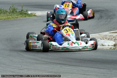 24/06/2007 : 2ème Manche du Challenge des Circuits – Layrac (Photos Stéphane Agnus) 2007 — karting