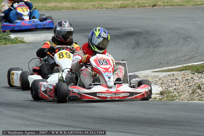 24/06/2007 : 2ème Manche du Challenge des Circuits – Layrac (Photos Stéphane Agnus) 2007 — karting