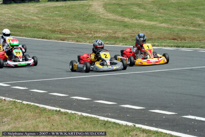 24/06/2007 : 2ème Manche du Challenge des Circuits – Layrac (Photos Stéphane Agnus) 2007 — karting