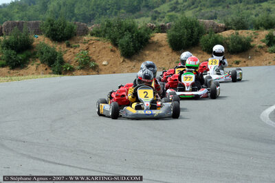 24/06/2007 : 2ème Manche du Challenge des Circuits – Layrac (Photos Stéphane Agnus) 2007 — karting