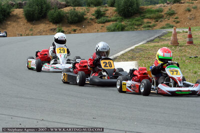 24/06/2007 : 2ème Manche du Challenge des Circuits – Layrac (Photos Stéphane Agnus) 2007 — karting