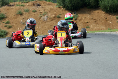 24/06/2007 : 2ème Manche du Challenge des Circuits – Layrac (Photos Stéphane Agnus) 2007 — karting