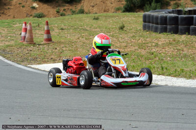 24/06/2007 : 2ème Manche du Challenge des Circuits – Layrac (Photos Stéphane Agnus) 2007 — karting