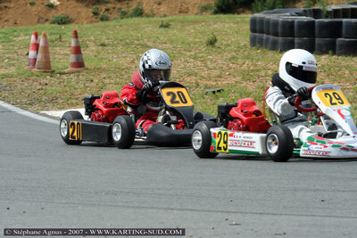 24/06/2007 : 2ème Manche du Challenge des Circuits – Layrac (Photos Stéphane Agnus) 2007 — karting