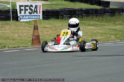 24/06/2007 : 2ème Manche du Challenge des Circuits – Layrac (Photos Stéphane Agnus) 2007 — karting