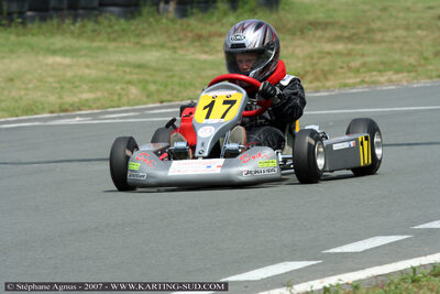 24/06/2007 : 2ème Manche du Challenge des Circuits – Layrac (Photos Stéphane Agnus) 2007 — karting