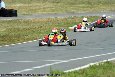 24/06/2007 : 2ème Manche du Challenge des Circuits – Layrac (Photos Stéphane Agnus) 2007 — karting