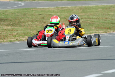 24/06/2007 : 2ème Manche du Challenge des Circuits – Layrac (Photos Stéphane Agnus) 2007 — karting