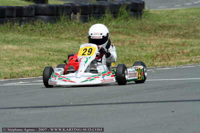 24/06/2007 : 2ème Manche du Challenge des Circuits – Layrac (Photos Stéphane Agnus) 2007 — karting