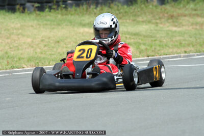 24/06/2007 : 2ème Manche du Challenge des Circuits – Layrac (Photos Stéphane Agnus) 2007 — karting