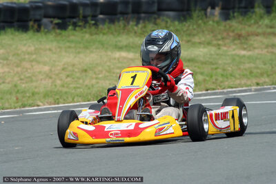 24/06/2007 : 2ème Manche du Challenge des Circuits – Layrac (Photos Stéphane Agnus) 2007 — karting