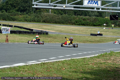 24/06/2007 : 2ème Manche du Challenge des Circuits – Layrac (Photos Stéphane Agnus) 2007 — karting