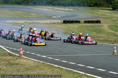 24/06/2007 : 2ème Manche du Challenge des Circuits – Layrac (Photos Stéphane Agnus) 2007 — karting
