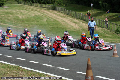 24/06/2007 : 2ème Manche du Challenge des Circuits – Layrac (Photos Stéphane Agnus) 2007 — karting