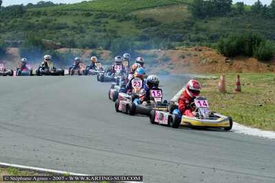 24/06/2007 : 2ème Manche du Challenge des Circuits – Layrac (Photos Stéphane Agnus) 2007 — karting