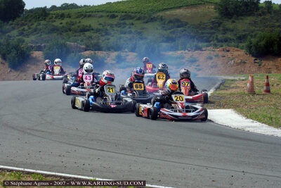 24/06/2007 : 2ème Manche du Challenge des Circuits – Layrac (Photos Stéphane Agnus) 2007 — karting