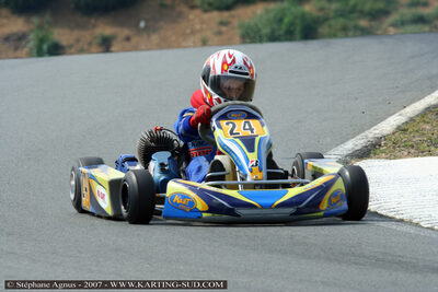 24/06/2007 : 2ème Manche du Challenge des Circuits – Layrac (Photos Stéphane Agnus) 2007 — karting