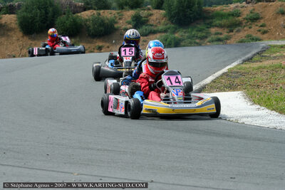 24/06/2007 : 2ème Manche du Challenge des Circuits – Layrac (Photos Stéphane Agnus) 2007 — karting