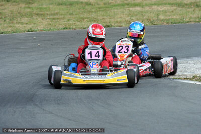 24/06/2007 : 2ème Manche du Challenge des Circuits – Layrac (Photos Stéphane Agnus) 2007 — karting