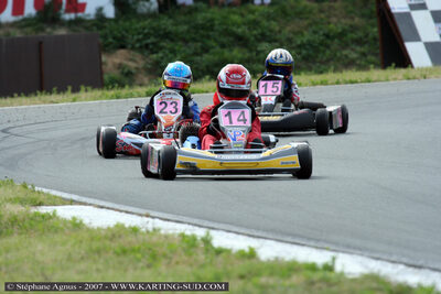 24/06/2007 : 2ème Manche du Challenge des Circuits – Layrac (Photos Stéphane Agnus) 2007 — karting