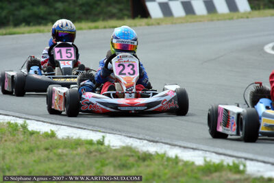24/06/2007 : 2ème Manche du Challenge des Circuits – Layrac (Photos Stéphane Agnus) 2007 — karting