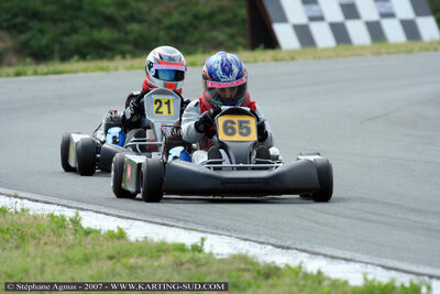 24/06/2007 : 2ème Manche du Challenge des Circuits – Layrac (Photos Stéphane Agnus) 2007 — karting
