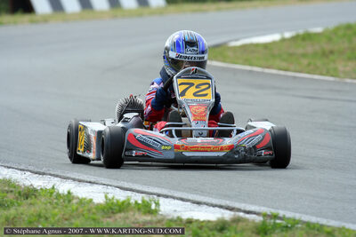 24/06/2007 : 2ème Manche du Challenge des Circuits – Layrac (Photos Stéphane Agnus) 2007 — karting