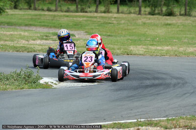 24/06/2007 : 2ème Manche du Challenge des Circuits – Layrac (Photos Stéphane Agnus) 2007 — karting