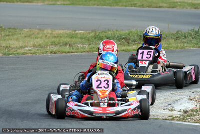 24/06/2007 : 2ème Manche du Challenge des Circuits – Layrac (Photos Stéphane Agnus) 2007 — karting