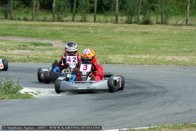 24/06/2007 : 2ème Manche du Challenge des Circuits – Layrac (Photos Stéphane Agnus) 2007 — karting