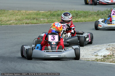 24/06/2007 : 2ème Manche du Challenge des Circuits – Layrac (Photos Stéphane Agnus) 2007 — karting