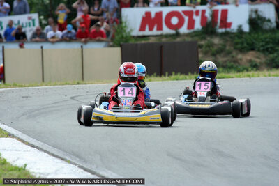 24/06/2007 : 2ème Manche du Challenge des Circuits – Layrac (Photos Stéphane Agnus) 2007 — karting