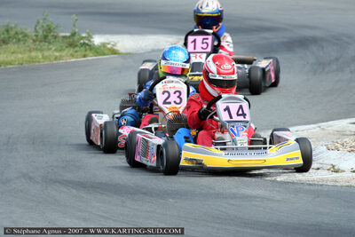 24/06/2007 : 2ème Manche du Challenge des Circuits – Layrac (Photos Stéphane Agnus) 2007 — karting