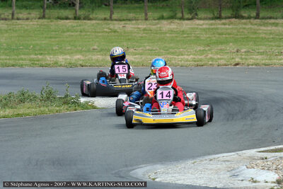 24/06/2007 : 2ème Manche du Challenge des Circuits – Layrac (Photos Stéphane Agnus) 2007 — karting